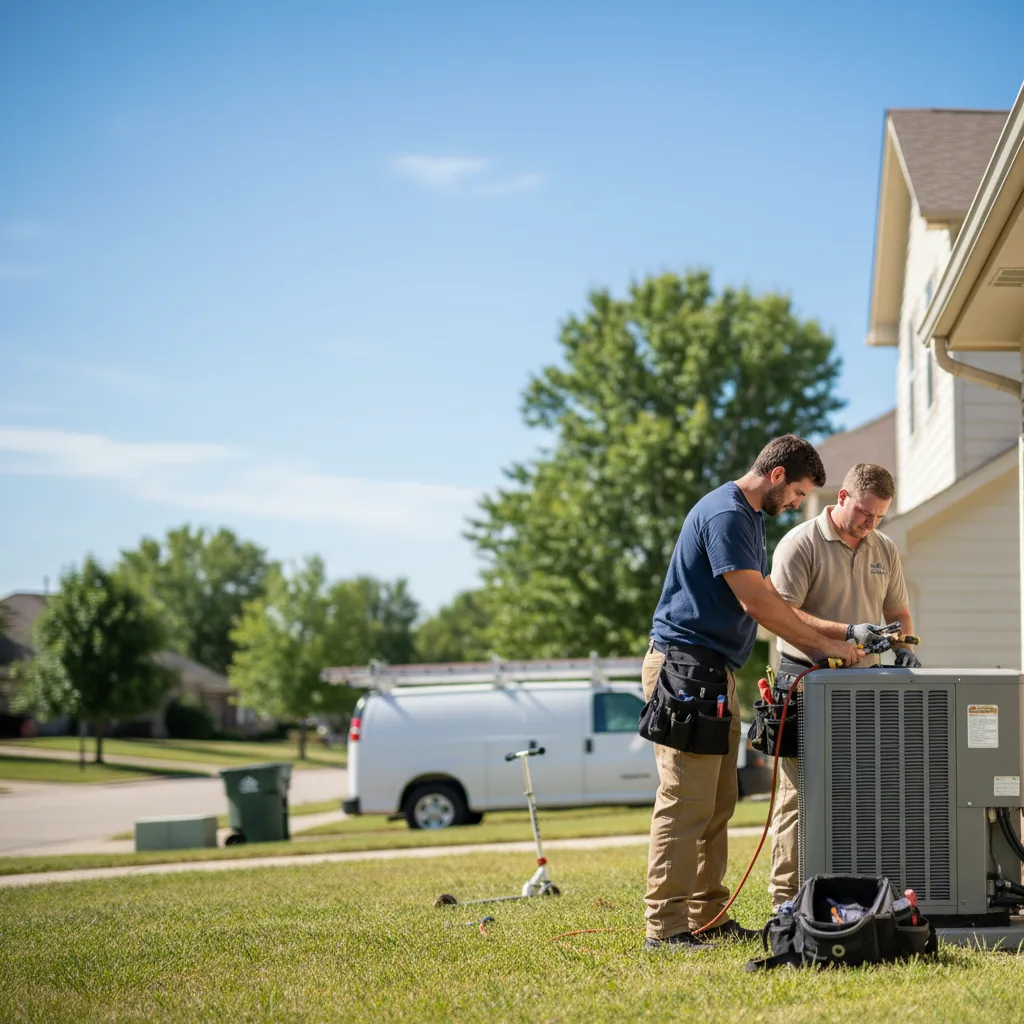 AC Repair in Lawnside